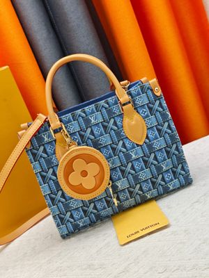 Louis Vuitton onthego monogram empreinte shoulder bag OIBH01