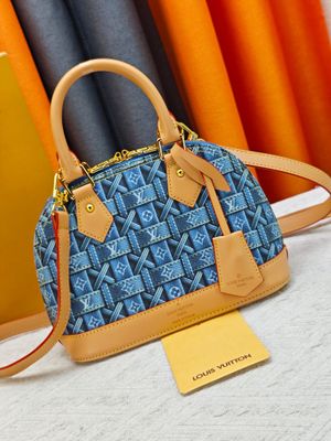Louis Vuitton epi rainbow alma bb crossbody bag ODTH02