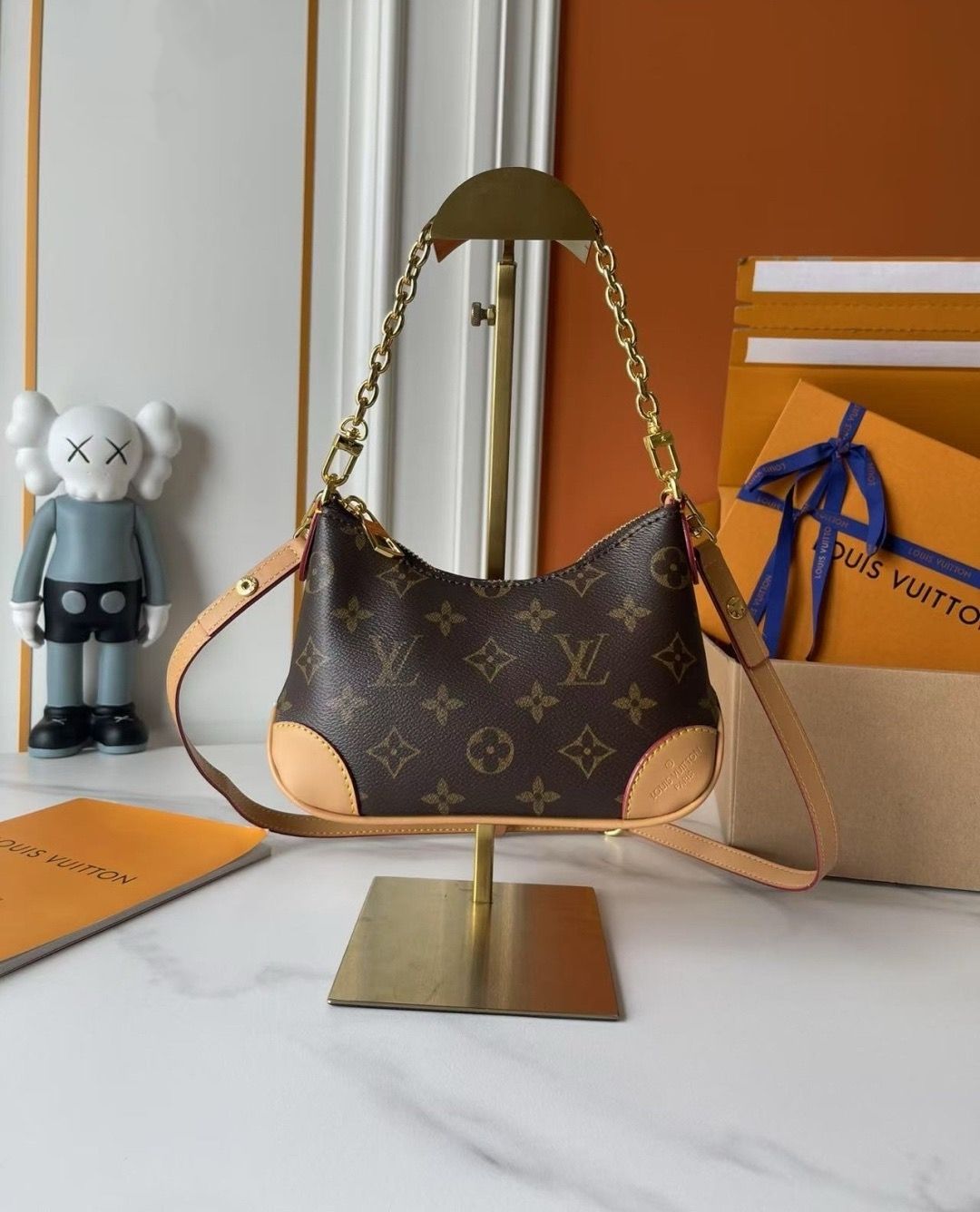 Louis Vuitton Nano Boulogne crossbody bag ODTH08