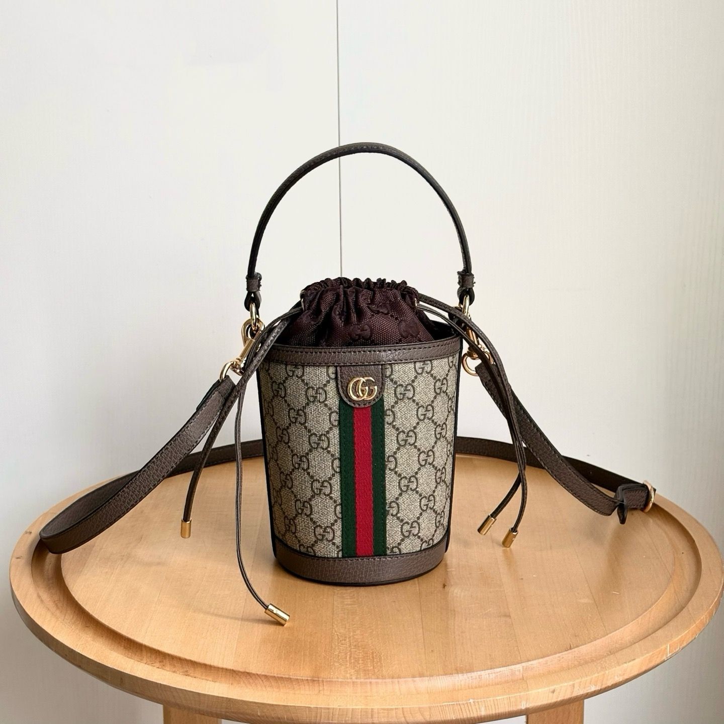 Gucci Ophidia mini bucket shoulder bag GHCH02