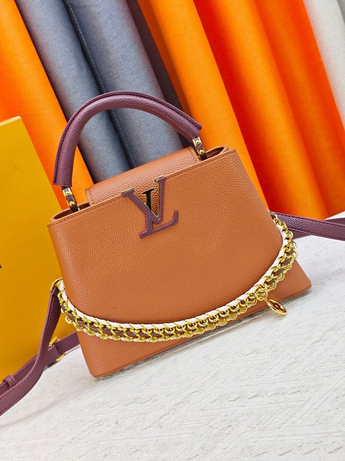 Louis Vuitton Capucines BB crossbody bag ODTH09