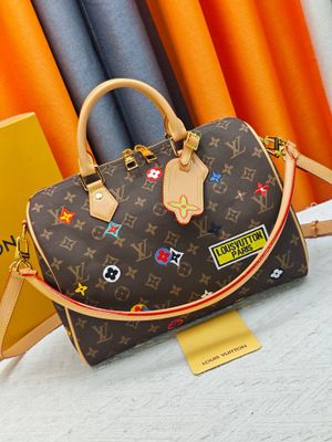 Louis Vuitton Speedy Bandouliere 30 shoulder bag OIBH06