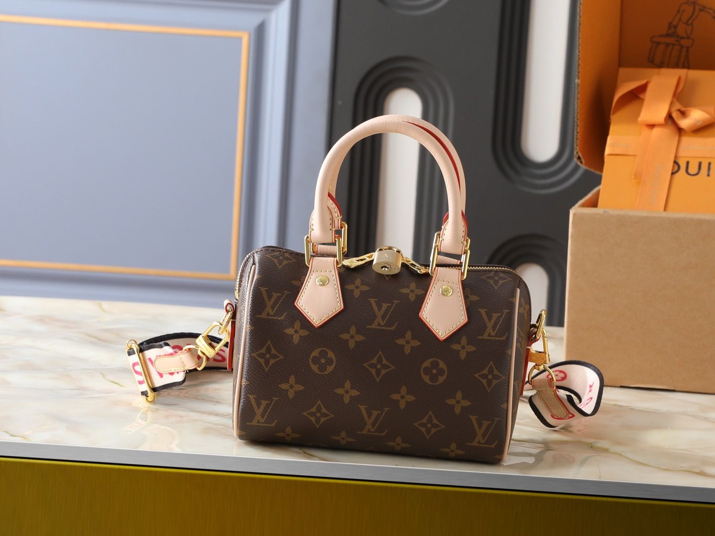 Louis Vuitton Speedy Bandouliere 20 crossbody bag ODTH09