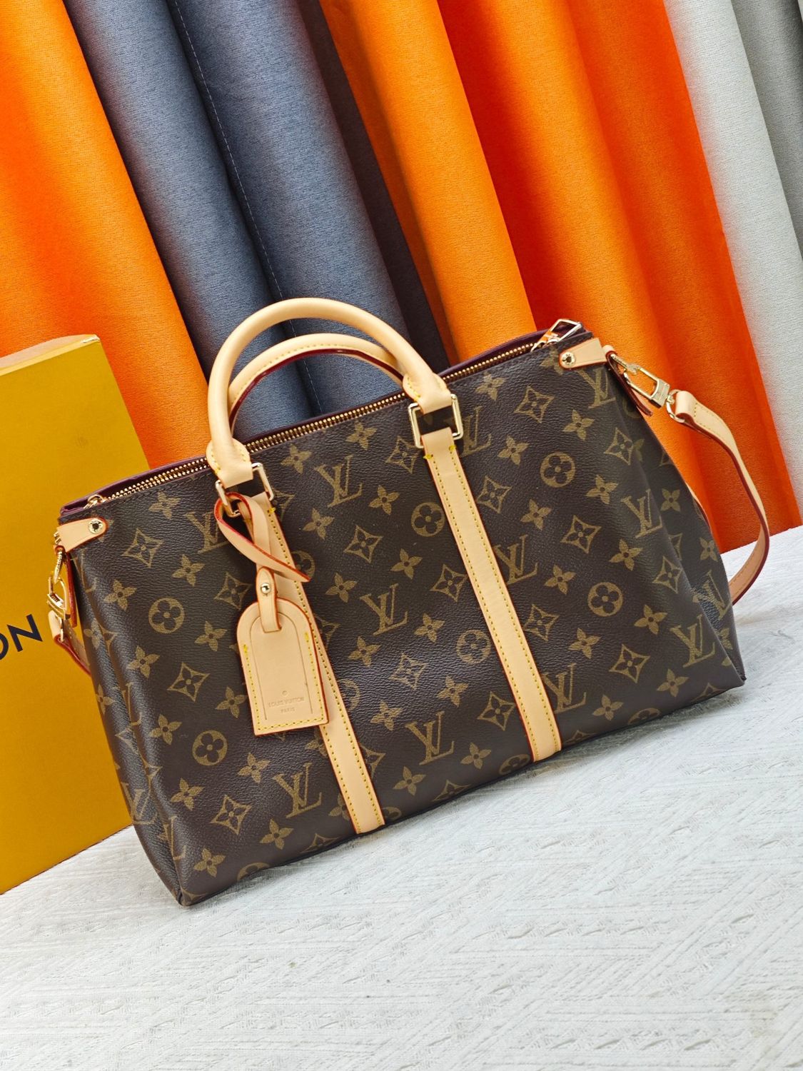 Louis Vuitton open handbag women shoulder bag OIBI01