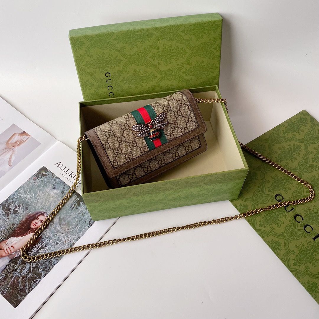 Gucci Queen Margaret shoulder bag GHCJ04