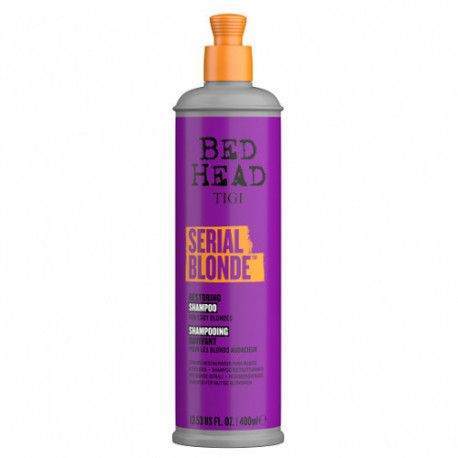TIGI BED HEAD SERIAL BLONDE SHAMPOO šampūnas šviesintiems plaukams