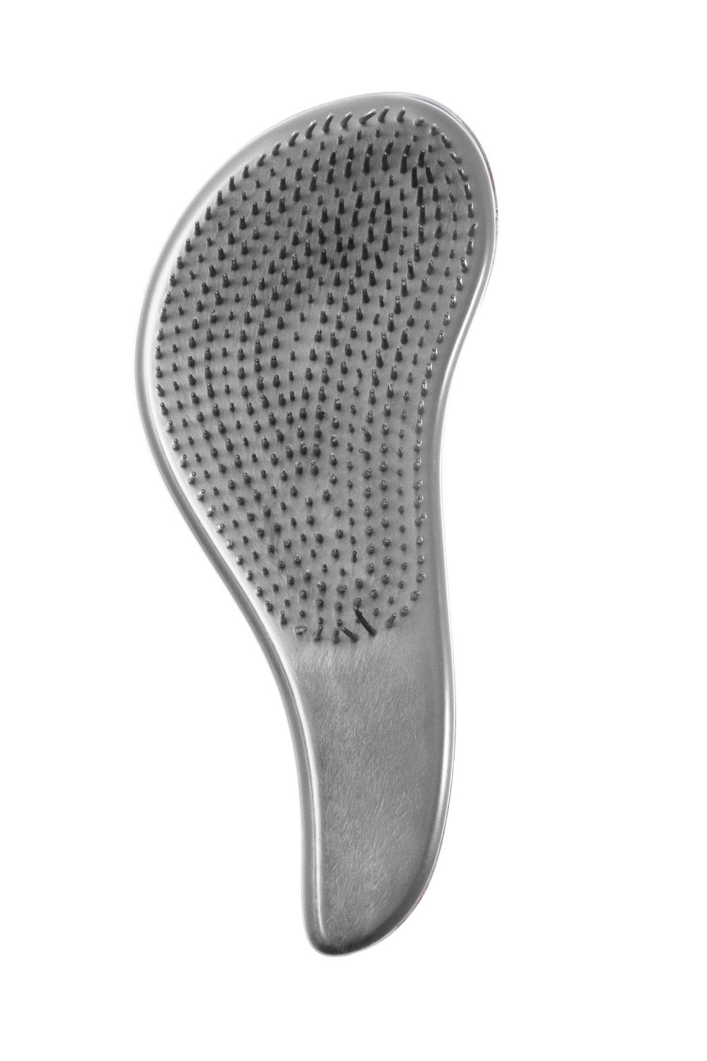 RICH SATIN TOUCH DETANGLING BRUSH SILVER METALLIC antistatinis plaukų šepetys