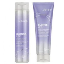 JOICO BLONDE LIFE VIOLET HOLIDAY DUO Plaukų priežiūros rinkinys šviesintiems plaukams
