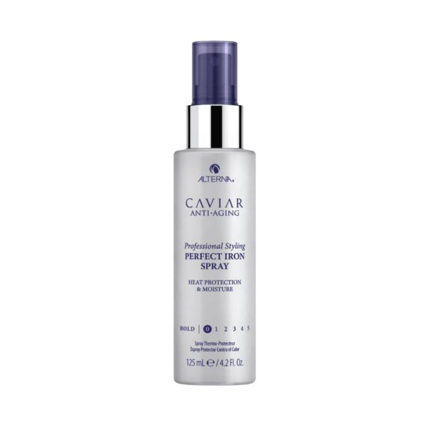 ALTERNA Caviar Professional Styling Perfect Iron Spray apsauga nuo karščio ALTERNA Caviar Professional Styling Perfect Iron Spray apsauga nuo karščio