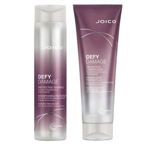 JOICO DEFY DAMAGE DAZZLING DUO plaukų priežiūros rinkinys