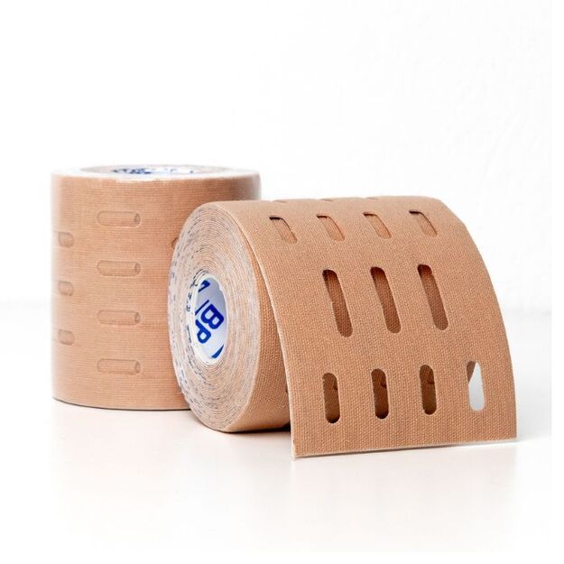 BBTAPE Lymph Tape Perforated 7,5cm