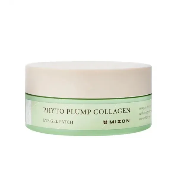 MIZON Phyto Plump Collagen Eye Gel Patch paakių pagalvėlės