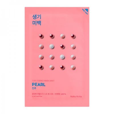 Lakštinė veido kaukė su perlų ekstraktu Holika Holika Pure Essence Mask Sheet Lakštinė veido kaukė su perlų ekstraktu Holika Holika Pure Essence Mask Sheet