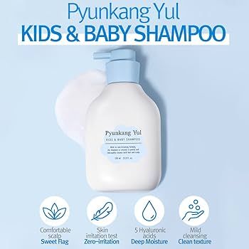 Pyunkang yul Kids &amp; Baby Shampoo švelnus prausiklis vaikams ir kūdikiams