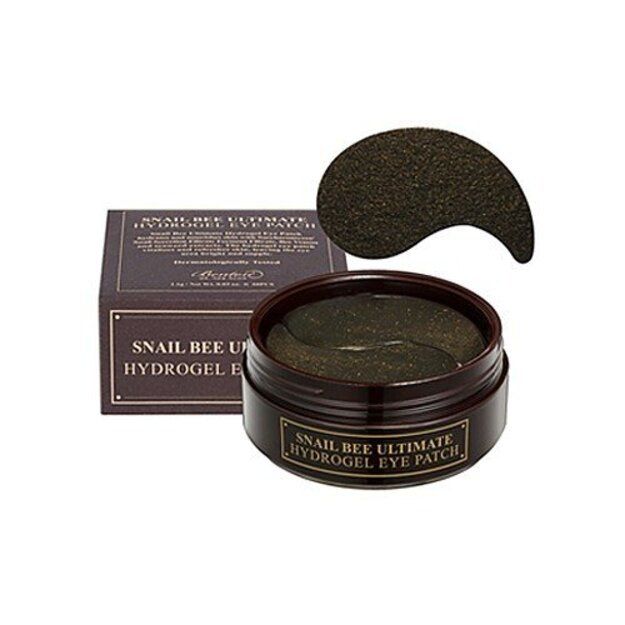 BENTON Snail Bee Ultimate Hydrogel Eye Patch paakių pagalvėlės