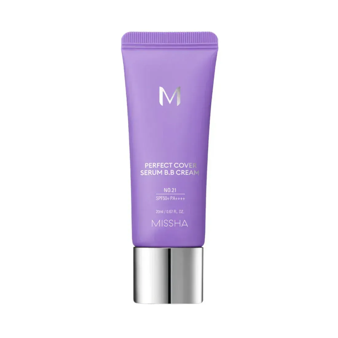 Missha M BB perfect cover serum lengvas makiažo pagrindas - Lengvas BB kremas, suteikiantis odai švytėjimo, sulygina odos toną, apsaugo nuo UV spindulių ir kartu puoselėja odą vertingomis medžiagomis.
