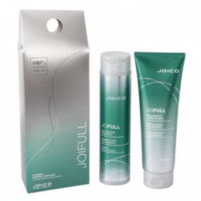 JOICO JOIFULL DAZZLING Plaukų priežiūros rinkinys skirtas suteikti plaukams apimtį
