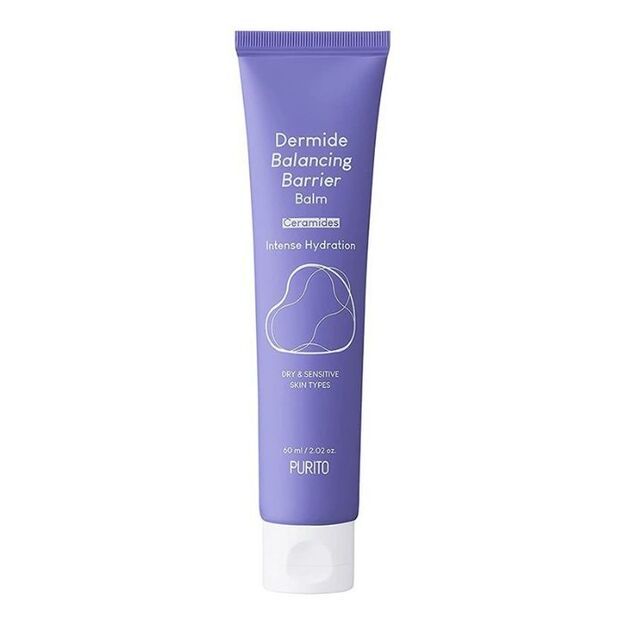 PURITO Dermide Cica Barrier Sleeping Pack atstatomoji naktinė kaukė su centele