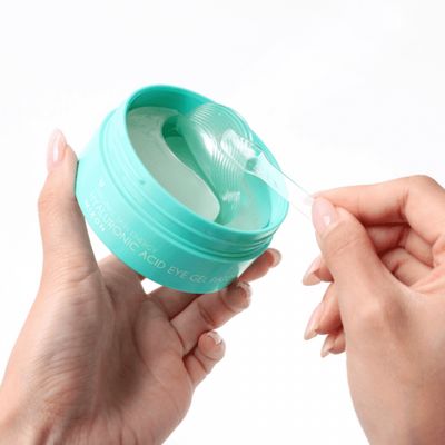 MIZON Hyaluronic Acid Gel Eye Patch paakių pagalvėlės
