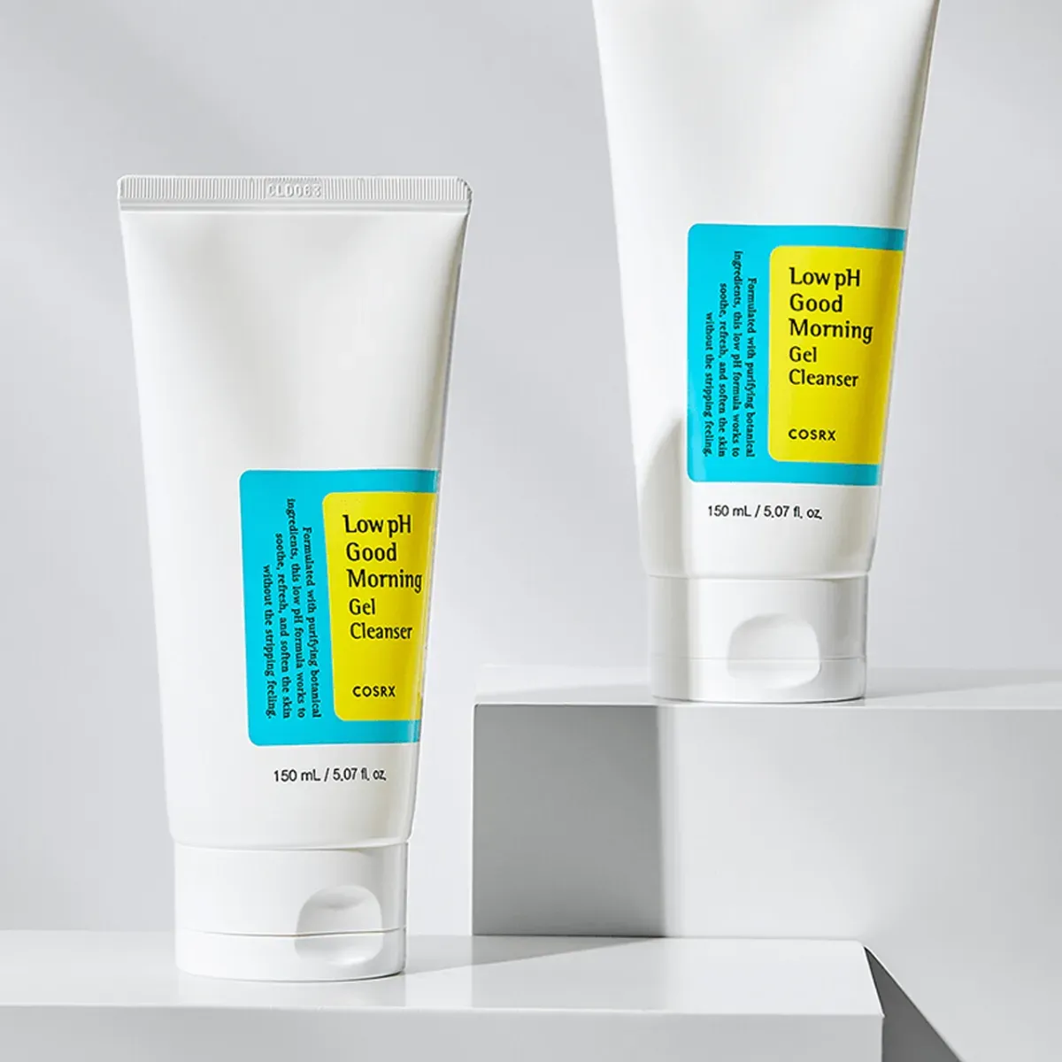 COSRX Low pH Good Morning Gel Cleanser veido prausiklis