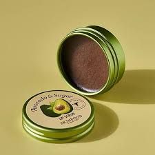SKINFOOD Avocado &amp; Sugar Lip Scrub lūpų šveitiklis
