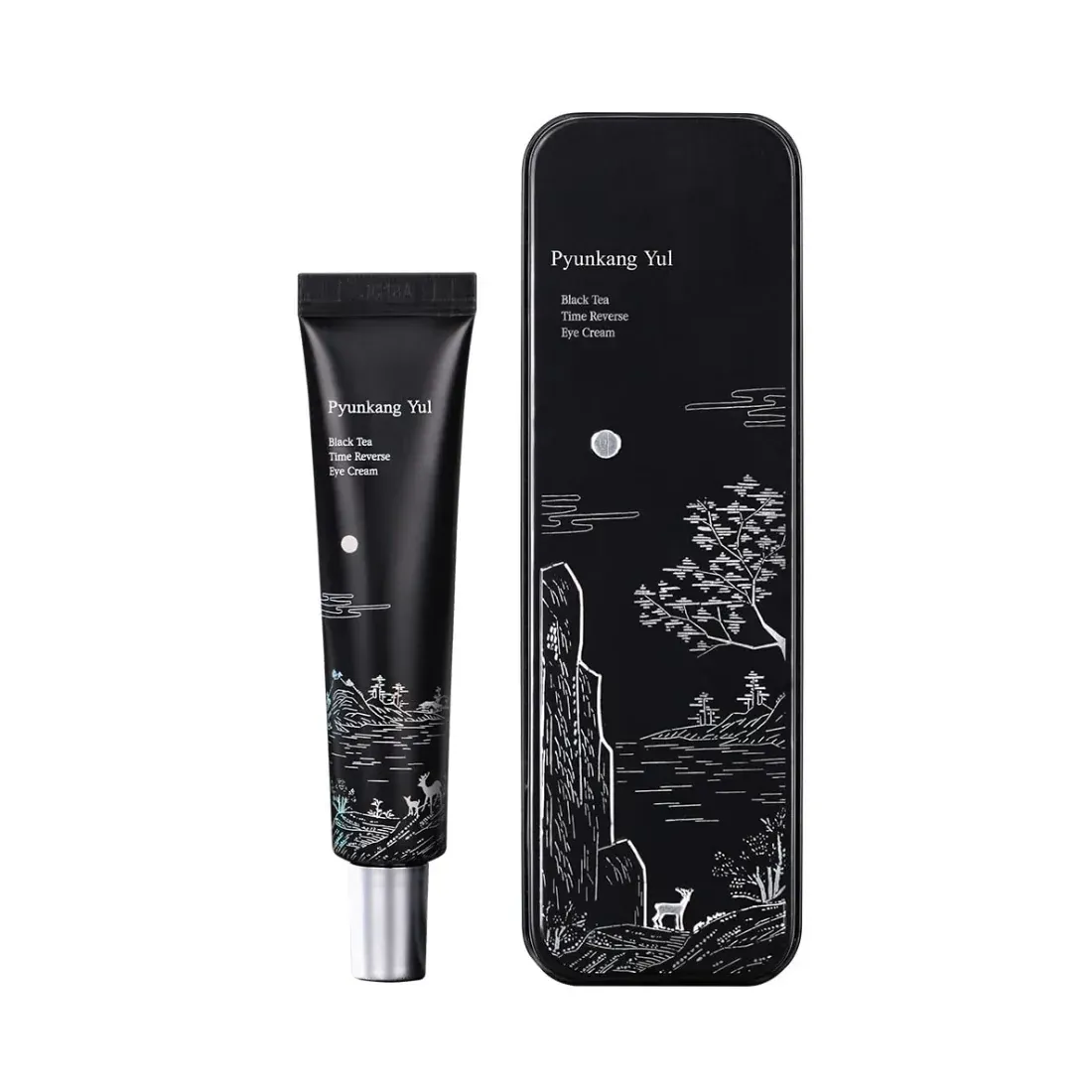 Paakių kremas Pyunkang Yul Black Tea Time Reverse Eye Cream