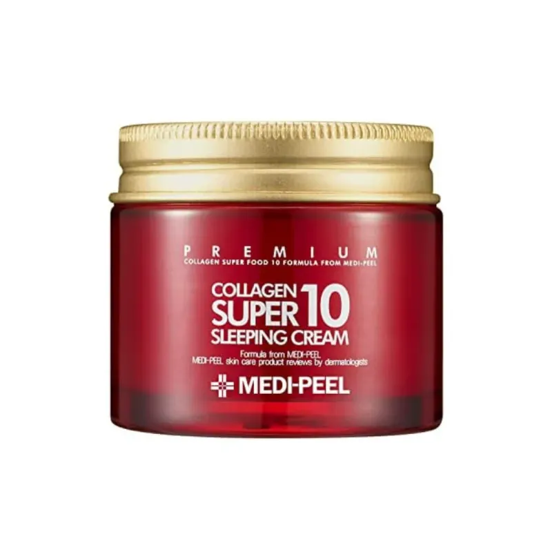 Medi-Peel 10 Sleeping Cream naktinis veido kremas