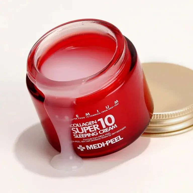 Medi-Peel 10 Sleeping Cream naktinis veido kremas