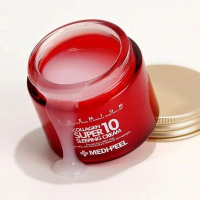 Medi-Peel 10 Sleeping Cream naktinis veido kremas