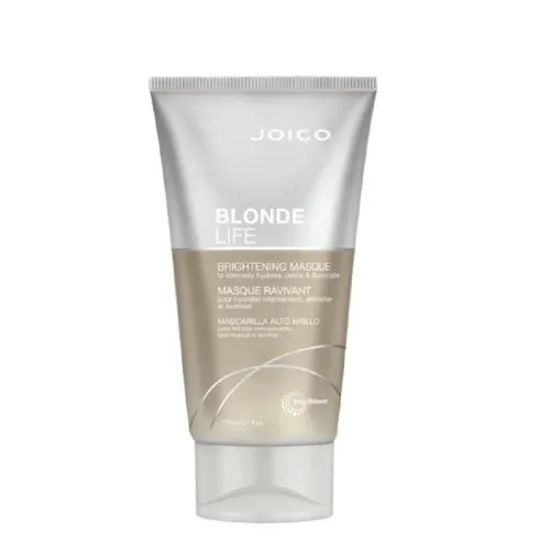 JOICO BLONDE LIFE BRIGHTENING MASK intensyviai drėkinanti skaistinamoji kaukė