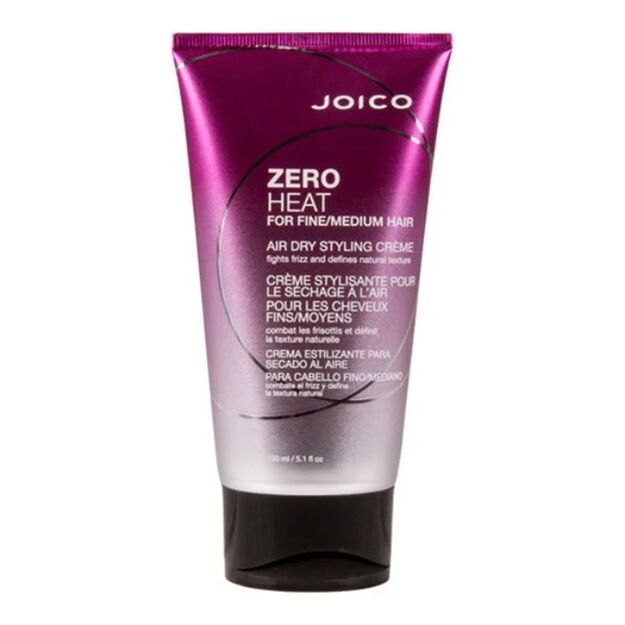 JOICO Zero Heat Air Dry Styling Creme For Fine/Medium Hair modeliavimo kremas