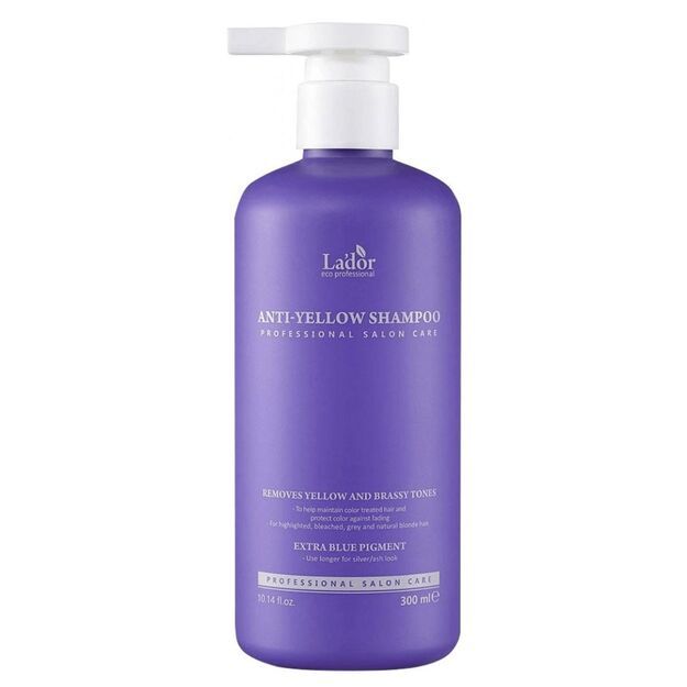 LADOR Anti-Yellow šampūnas