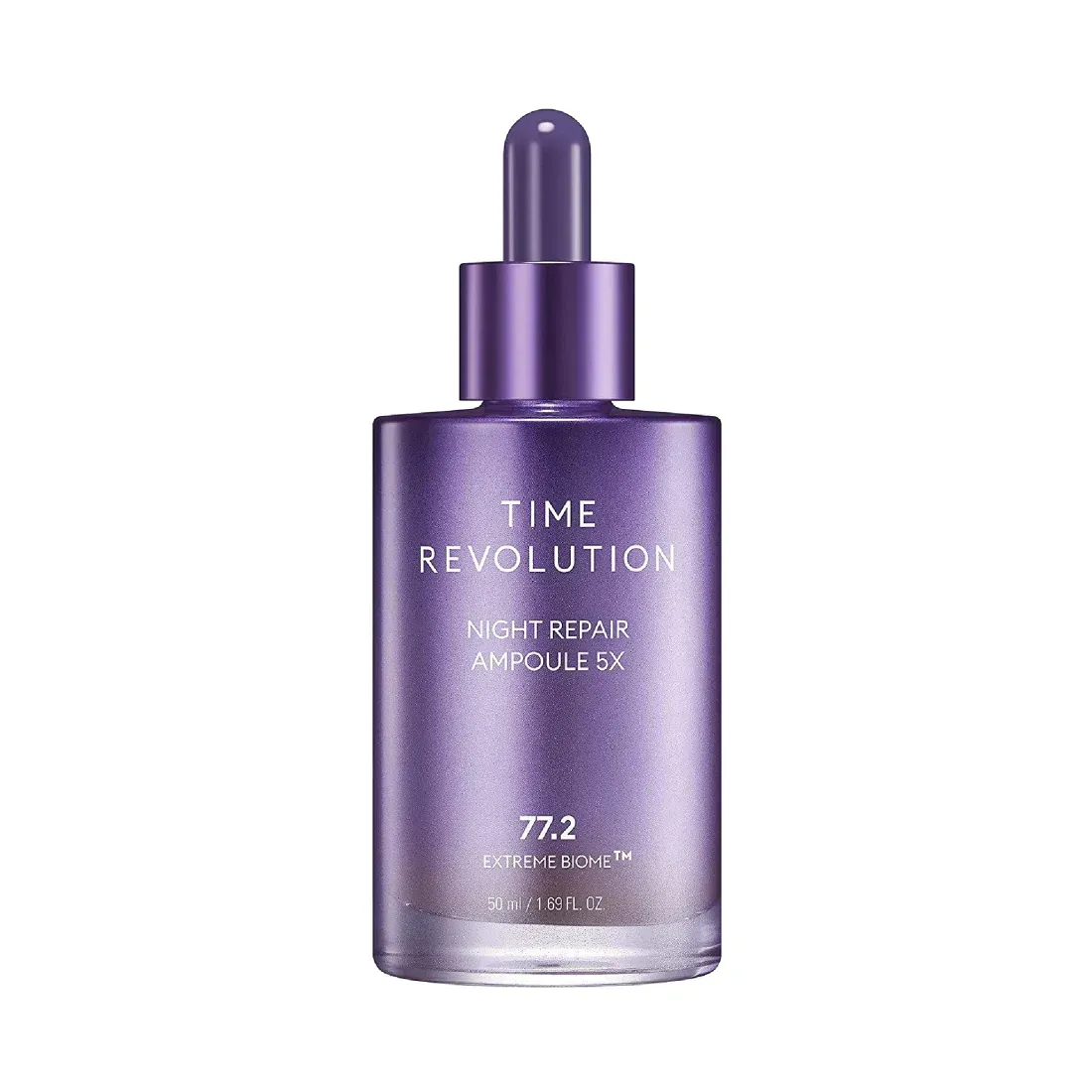 MISSHA Time Revolution Night Repair Ampoule 5x veido serumas