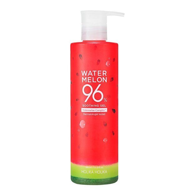 HOLIKA HOLIKA Water Melon 96% Soothing Gel vėsinamasis ir drėkinamasis gelis
