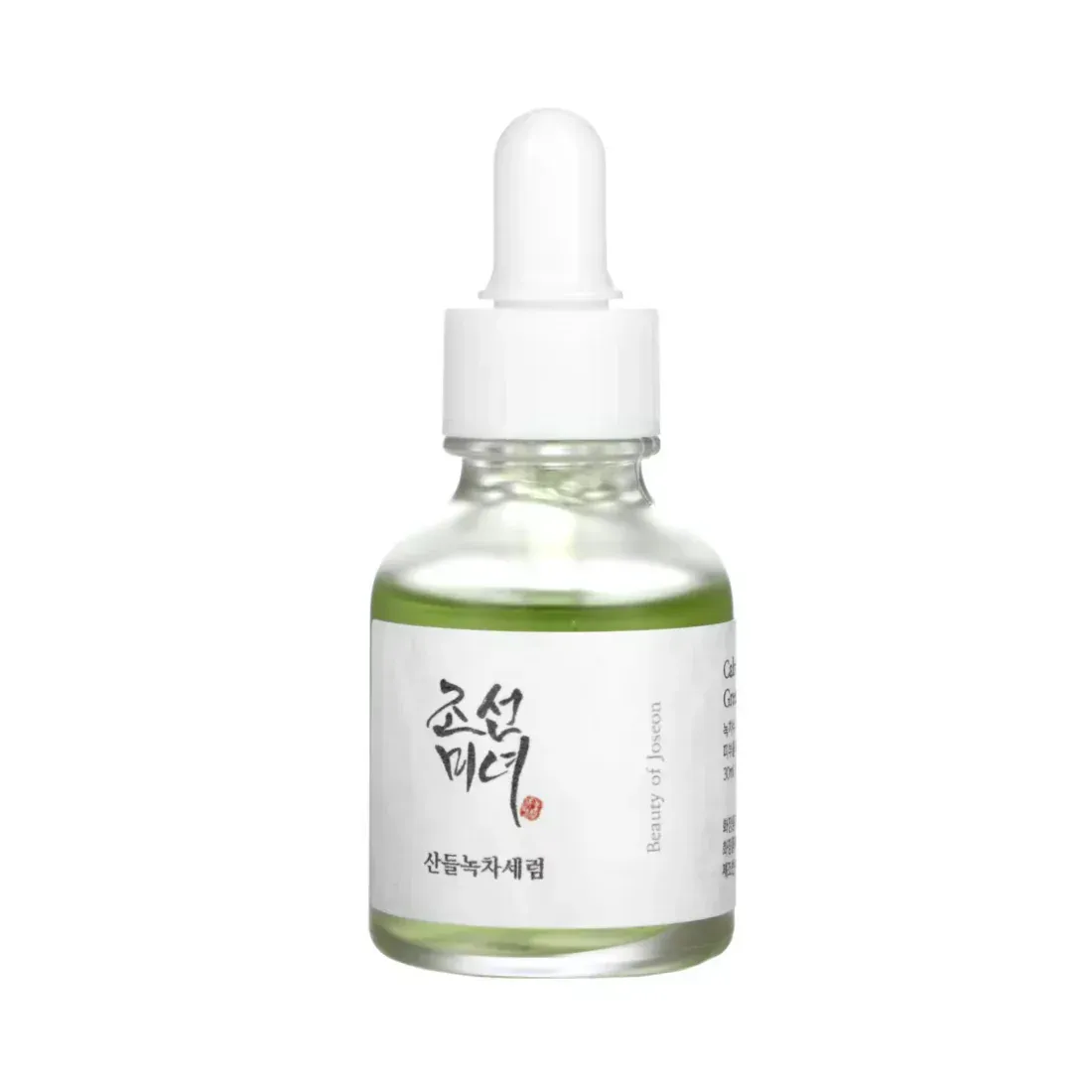 BEAUTY OF JOSEON Green Tea Calming Serum raminamasis serumas