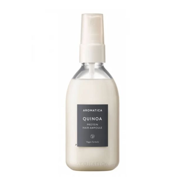 AROMATICA Quinoa Protein Hair Ampoule plaukų serumas su kinoa sėklų ekstraktu