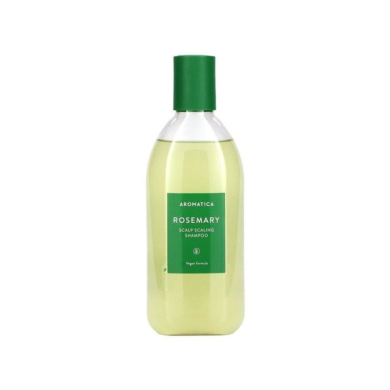 AROMATICA Rosemary Scalp Scaling Shampoo stiprinantis šampūnas su rozmarinu