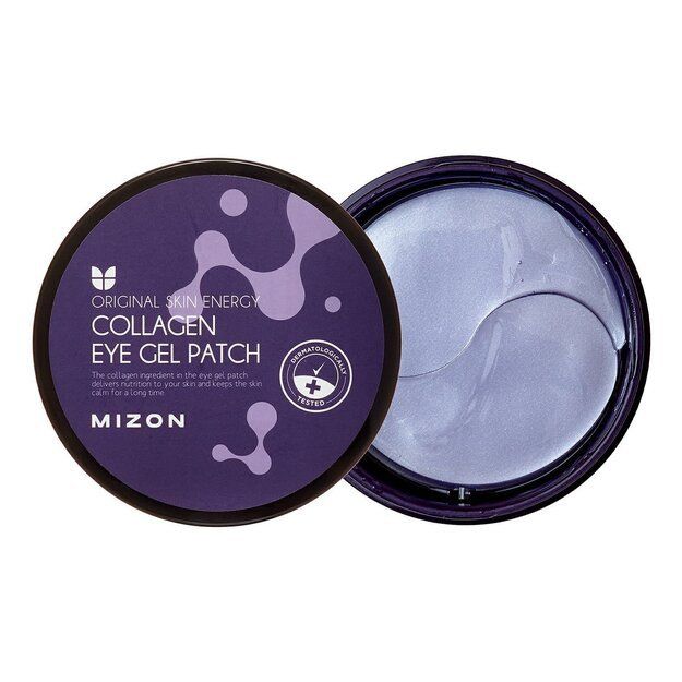 MIZON Collagen Eye Gel Patch hidrogelio paakių pagalvėlės su kolagenu