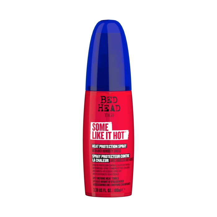 TIGI BED HEAD SOME LIKE IT HOT SPRAY apsauga nuo karščio TIGI BED HEAD SOME LIKE IT HOT SPRAY apsauga nuo karščio