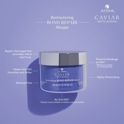 ALTERNA Caviar Restructuring Bond Repair Masque Intensyvi atkuriamoji kaukė