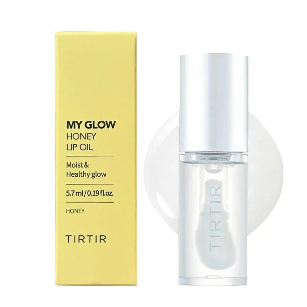TIRTIR My Glow Lip Oil lūpų aliejus -  minkština lūpas, saugo nuo šerpetojimo ir skilinėjimo. 
