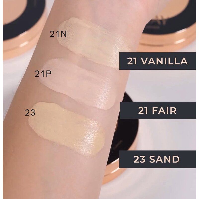 MISSHA Stay Cushion Natural SPF40 PA++ No #21 Light Beige makiažo pagrindas (kušonas)