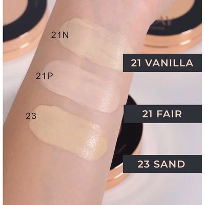 MISSHA Stay Cushion Natural SPF40 PA++ No #21 Light Beige makiažo pagrindas (kušonas)