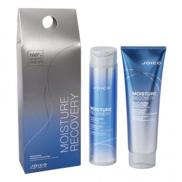 JOICO MOISTURE RECOVERY DAZZLING DUO rinkinys sausiems plaukams