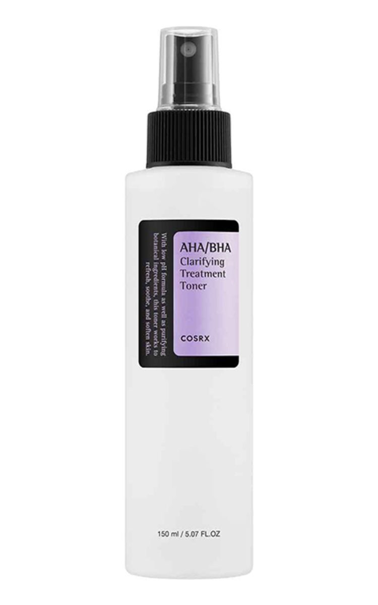 COSRX AHA/BHA Clarifying Treatment Toner eksfolijuojantis, rūgštinis toneris