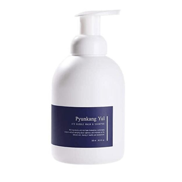 Pyunkang yul ATO Bubble Wash&amp;Shampoo kūno ir plaukų prausimosi putos