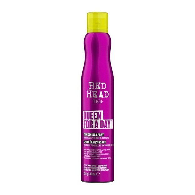 TIGI BED HEAD QUEEN FOR A DAY plaukų apimčiai padidinti purškiklis