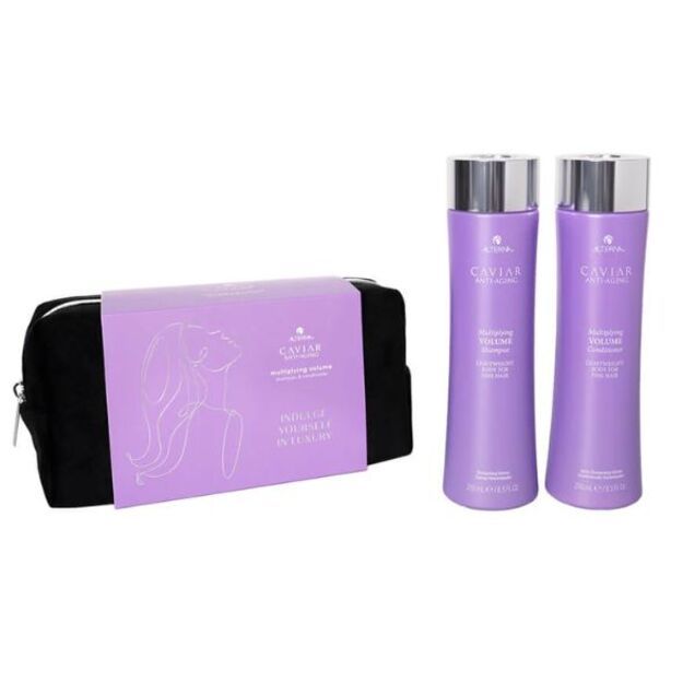 ALTERNA CAVIAR VOLUME HOLIDAY DUO apimties suteikiantis rinkinys