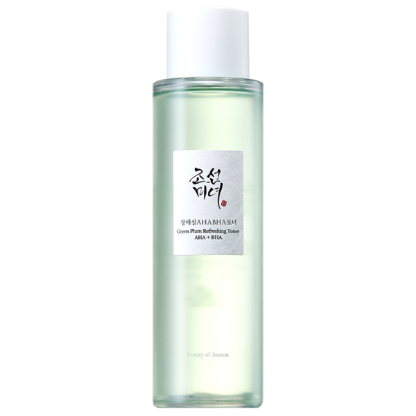 BEAUTY OF JOSEON Refreshing Toner: Green Plum + AHA + BHA toneris su AHA ir BHA