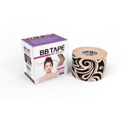 BB TAPE Face Tape Tattoo Kineziologinis teipas